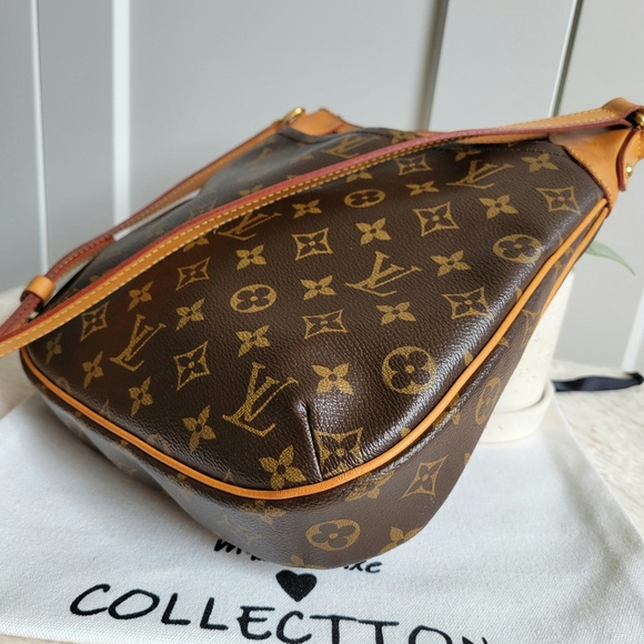 💕DISCONTINUED Very Rare Louis Vuitton Odeon PM Crossbody Monogram - Picture 10 of 16